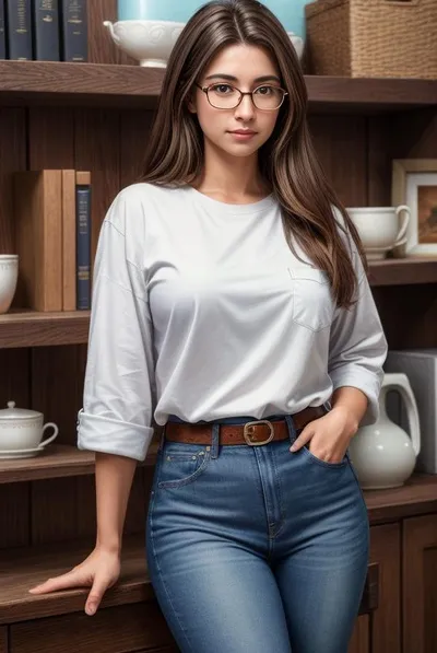 Flipped Chat AI – Чат с Тётя Лекси