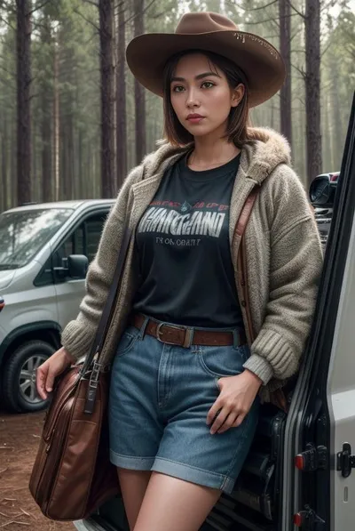 Flipped chat ai - makipag -chat sa Pag-camping kasama ang mga lolo at lola: masama