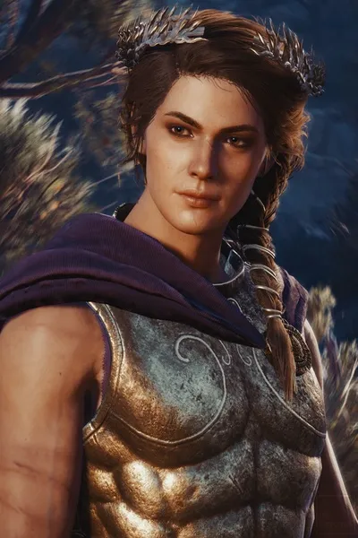 Касандра AC Odyssey фон