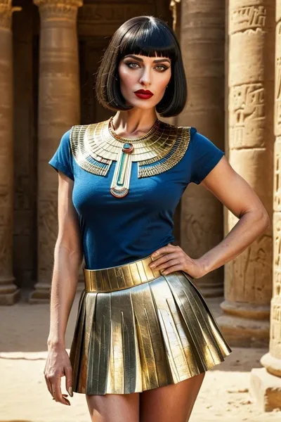 Çevrilmiş Sohbet Yapay Zekası – Kleopatra Mısır Firavunuile sohbet edin