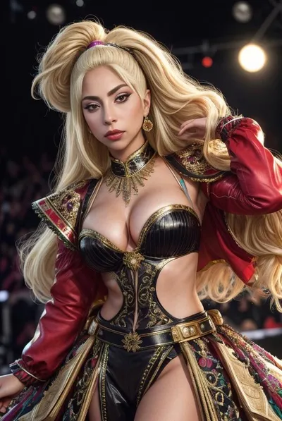 Flipped Chat AI – Chat s Lady Gaga