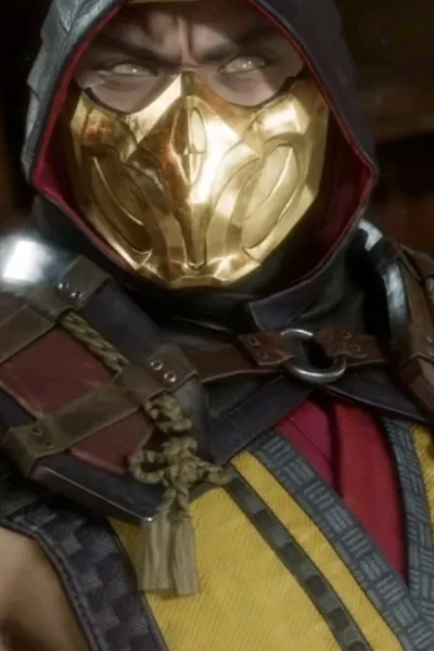 Flipped Chat AI – Чат с Скорпион из мк11