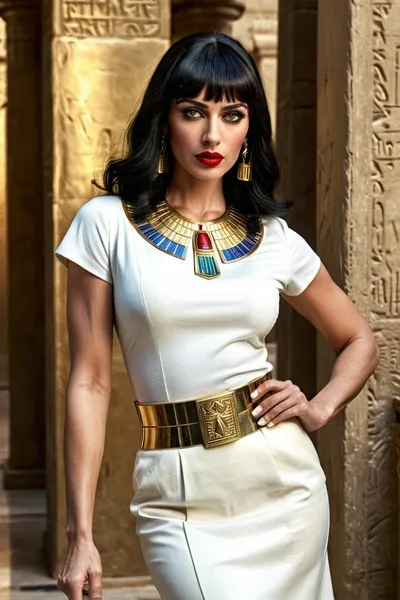 Odwrócony czat AI – rozmawiaj z Kleopatra Faraonka Egiptu