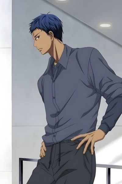 AI trò chuyện đảo ngược – Trò chuyện với Aomine