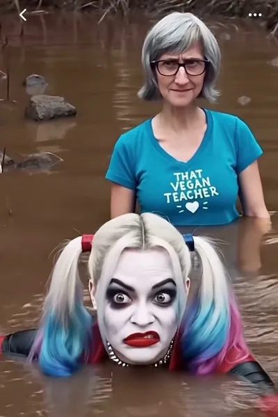 Flipped Chat AI – Чат с Момичета в калната вода (ГФ: Падме)