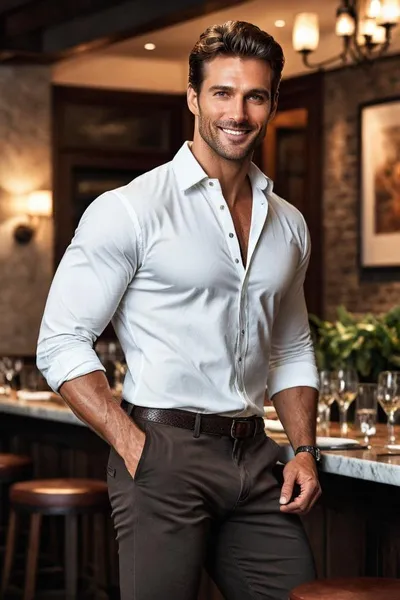 Flipped Chat AI – kalbėkite su Caleb Mercer