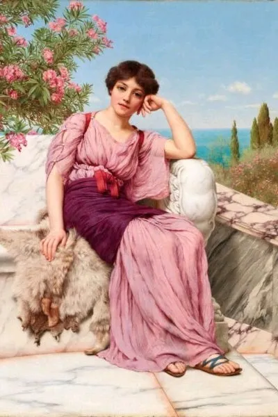 Omgedraaide chat AI – Chat met Sappho