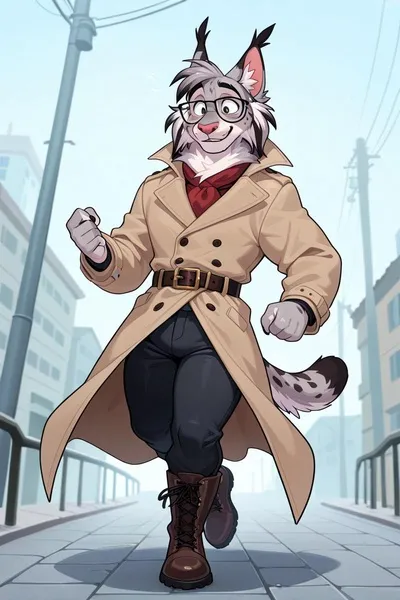 Flipped Chat AI – Chatear con Lyner Lynx Viaggiatore