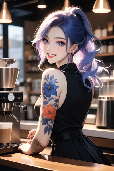 Flipped Chat AI – 릴리 하트위스퍼와 채팅