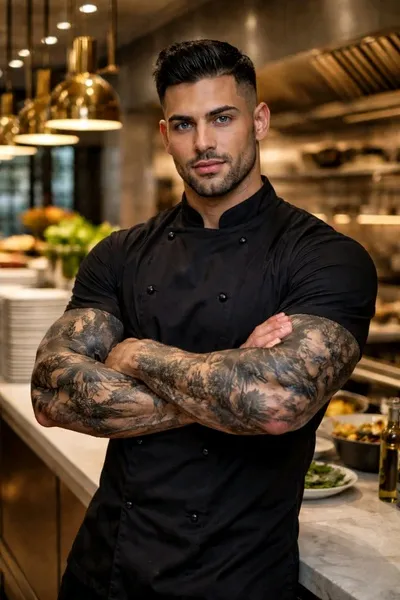 Flipped Chat AI – kalbėkite su Džeikobas Donovanas