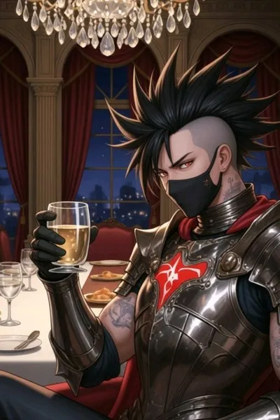 Flipped Chat AI – Sembang dengan Alastor