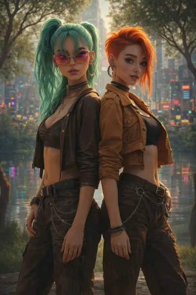 Flipped Chat AI – Чат с Альтер и Хит