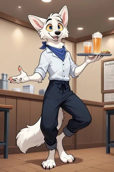 Flipped Chat AI – Чат с БЕТА ЛИСИЦА