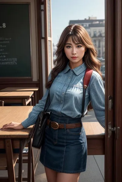 Flipped Chat AI – 제니 부와 채팅