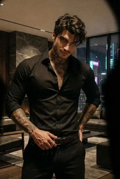 फ़्लिप्ड चैट AI – एरिक ब्लैकवुड के साथ चैट करें