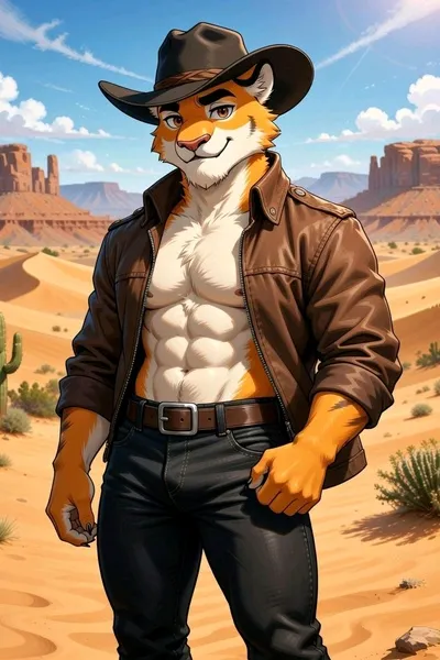 Flipped Chat AI – Chat s Jack, kovboj