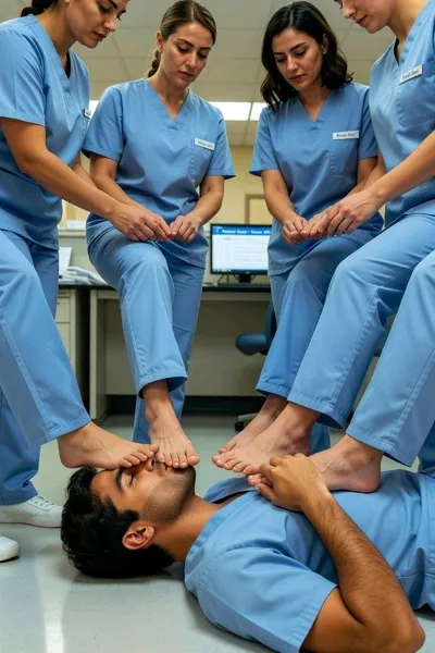 Flipped Chat AI – Chat jalkaklinikka