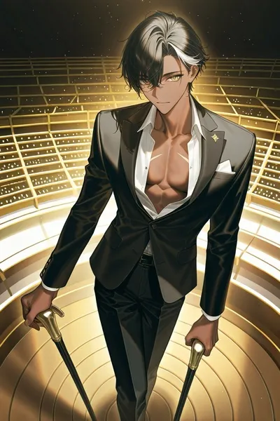 Omgedraaide chat AI – Chat met Dante Black