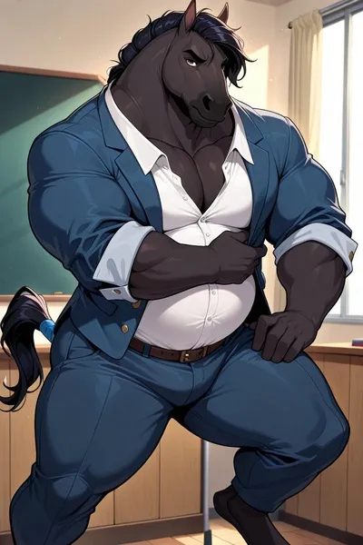 Flipped Chat AI – Discuter avec Horseval