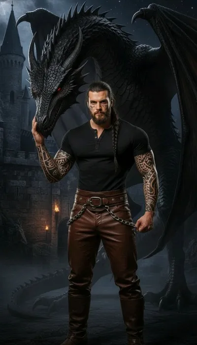 Çevrilmiş Sohbet Yapay Zekası – Kael Dravokile sohbet edin