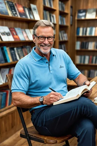 Omgedraaide chat AI – Chat met Harlen Veston