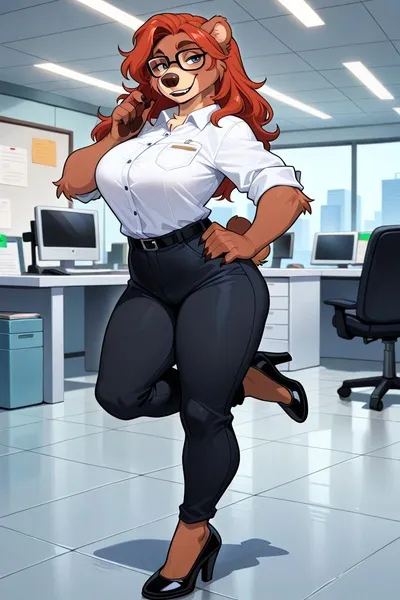 Flipped Chat AI – Chatta med Francine Butch