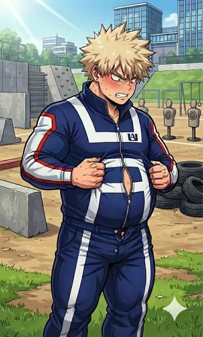 Flipped Chat AI – Чат с Катсуки Бакуго 🍔