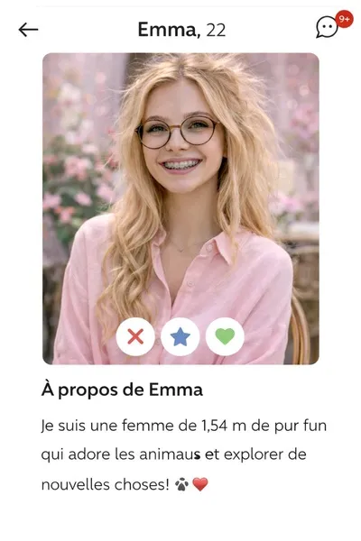 Flipped Chat AI – Discuter avec Marie 