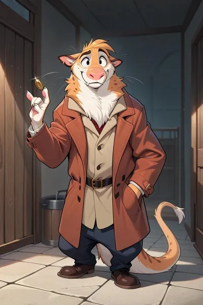 Flipped Chat AI – Chatta con Una scommessa con il nonno lupo