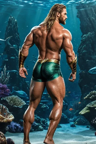 Flipped Chat AI – Chatear con Aquaman