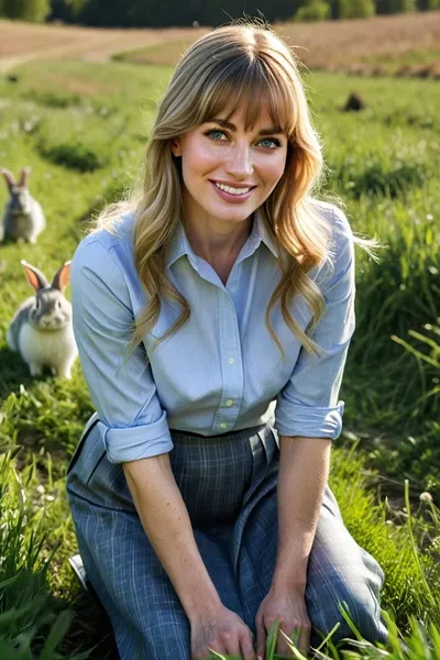 Flipped Chat AI – kalbėkite su Micaela Harper