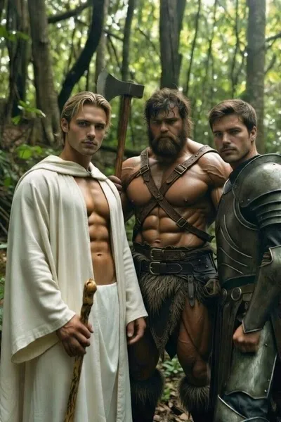 Αναστροφή συνομιλίας AI – Συζήτηση με Ο Θάνιελ, ο Γκορμ, και ο Τσέις