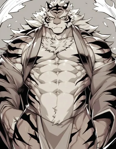 FlippedチャットAI – 雷電 白虎とチャット