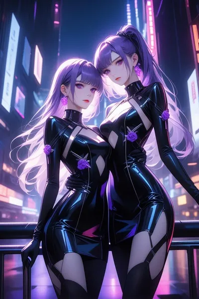 Flipped Chat AI – Чат с Ая и Эми Симидзу