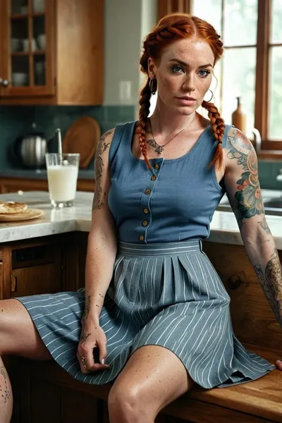 Flipped Chat AI – Bate-papo com Alexandra Peterson