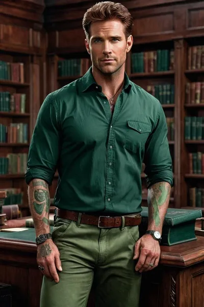 Flipped Chat AI – Chatear con Cedric Branthorn