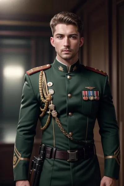 Flipped chat ai - makipag -chat sa Koronel Hermann von Gatow