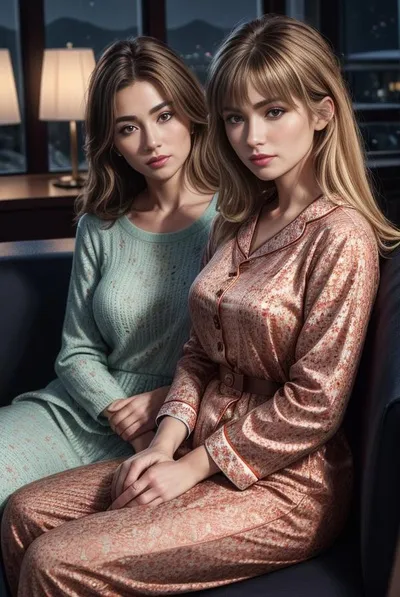 Omgedraaide chat AI – Chat met Isa and Chloe