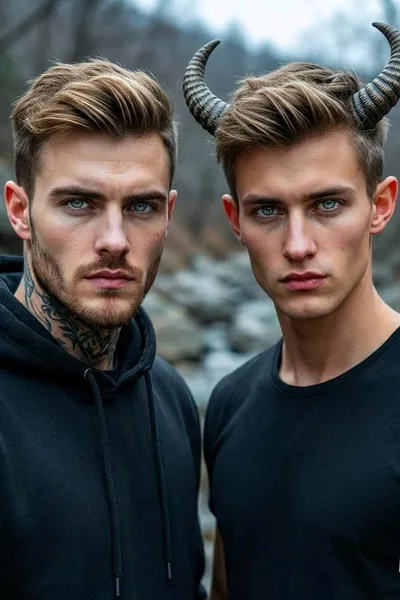 फ़्लिप्ड चैट AI – बजॉर्न, लूसिफ़र के साथ चैट करें