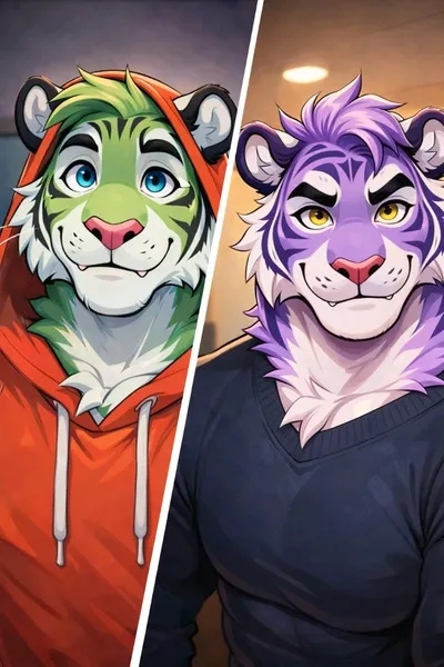 Flipped Chat AI – Sembang dengan Lioren & Kaien