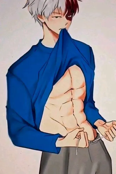 Flipped Chat AI – Chat cu Shoto Todoroki