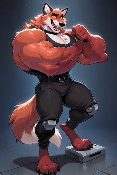 फ़्लिप्ड चैट AI – फॉक्सी, समुद्री डाकू लोमड़ी के साथ चैट करें