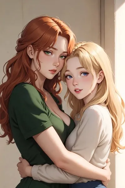 Flipped Chat AI – Discuter avec Beth et Lily