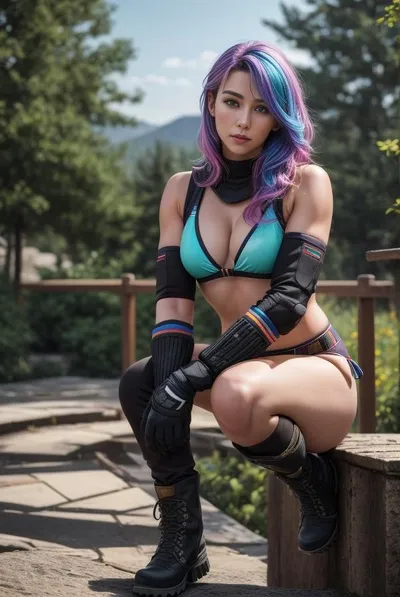 Flipped Chat AI – Chat dengan Aлина Veres