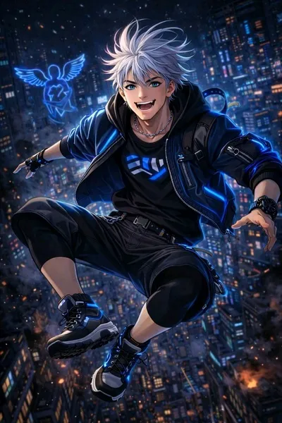 Flipped Chat AI – razgovarajte s Sora Hakuryu