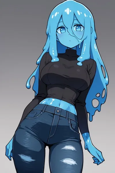 Flipped Chat AI – Chat cu Katie Albastră