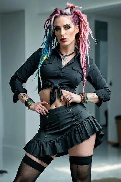 Flipped Chat AI – Чат с Мари Анашистова 