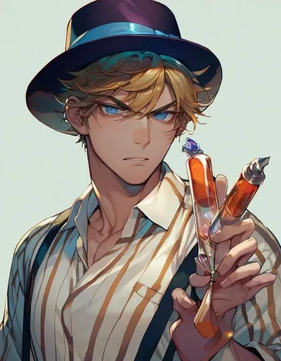 Flipped Chat AI – Bate-papo com Lucien Marveau