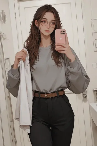 FlippedチャットAI – Marielle Trentonとチャット