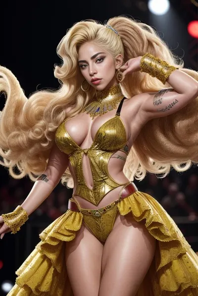 Flipped Chat AI – Чат с Лейди Гага